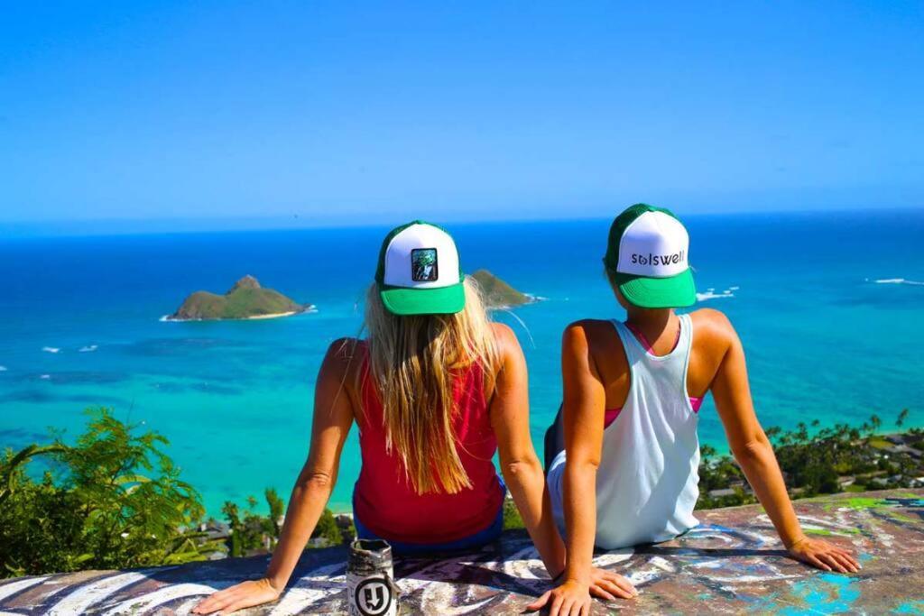 Cute Guest Suite In Kailua With Ac!!! Esterno foto