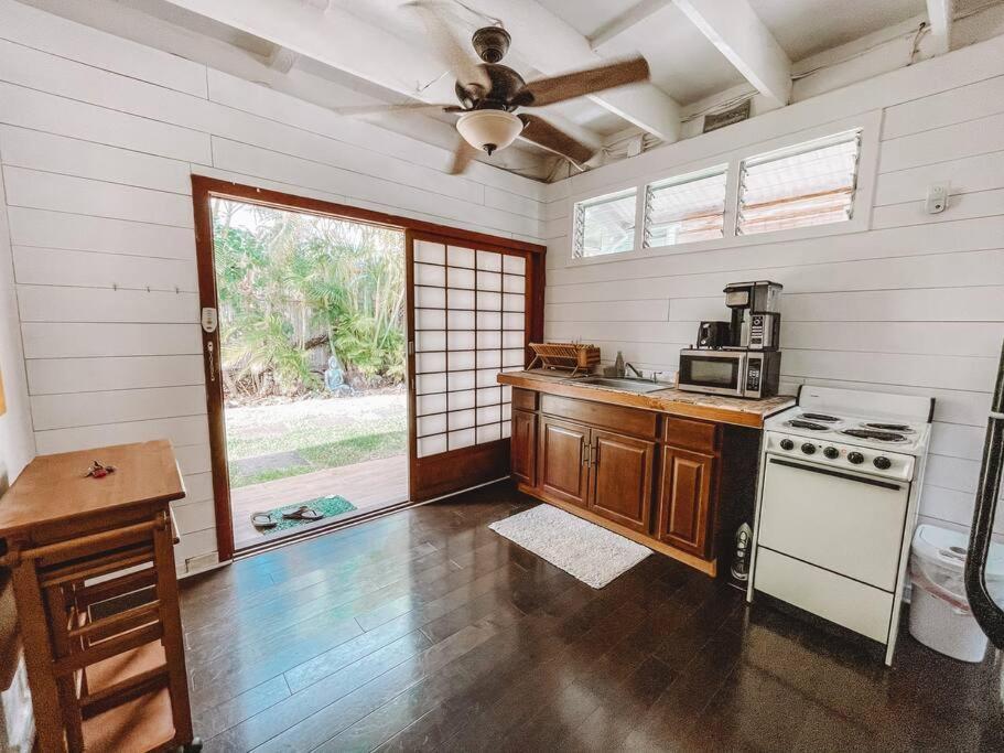 Cute Guest Suite In Kailua With Ac!!! Esterno foto