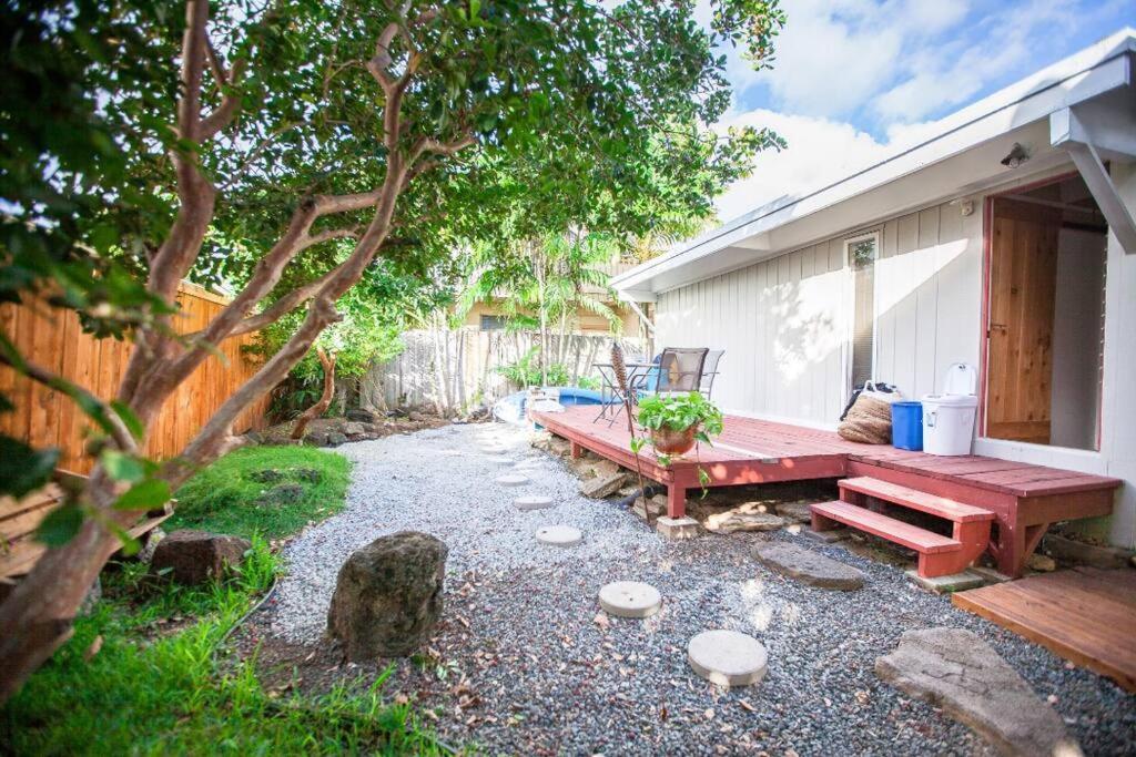Cute Guest Suite In Kailua With Ac!!! Esterno foto